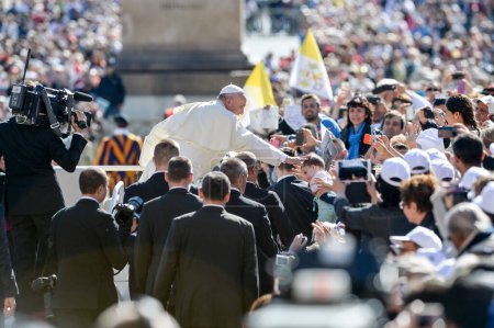 Photo for VATICAN - POPE - FRANCIS - AUDIENCE - Royalty Free Image