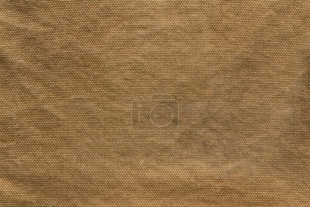 Foto de Color beige marrón Lienzo, textura de tela para copiar el fondo del espacio - Imagen libre de derechos