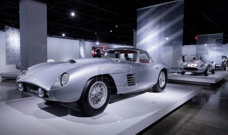 Photo for 1954 Ferrari 375 MM in museum - Royalty Free Image