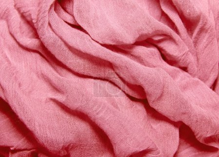 Photo for Fabric for casual clothes, material for working clothes. Fabric texture for the background - Royalty Free Image