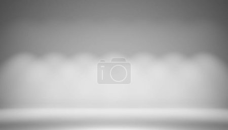 Photo for Clear empty photographer studio background - Royalty Free Image