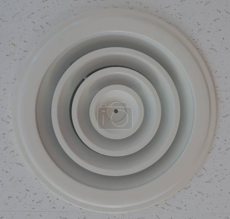 Photo for Air condition vent close up - Royalty Free Image