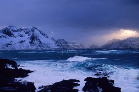 Foto de Lofoten Noruega, Noruega, Norge, Nord Norge - Imagen libre de derechos