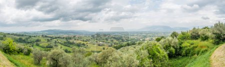Photo for Scenery from Italy ,Marche on nature background - Royalty Free Image