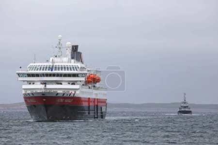 Téléchargez les photos : Bateaux M.s Kong Harald en Norvège - en image libre de droit