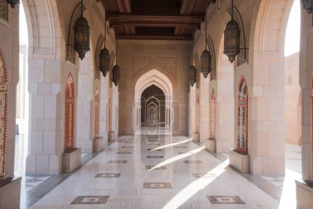 Photo for Sultan Qaboos Grand Mosque, Muscat - Royalty Free Image