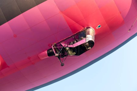 Foto de Aeronave y cielo, concepto de viaje en segundo plano - Imagen libre de derechos