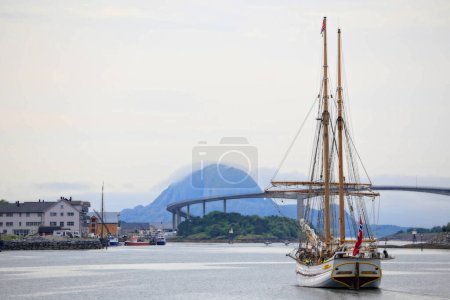 Photo for Galeasen Loyal at Bergen  and Brnnysund - Royalty Free Image