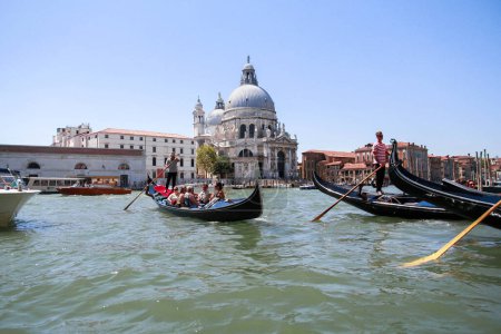 Foto de Canal de Venecia en Italia - Imagen libre de derechos