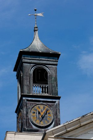 Foto de Torre de la iglesia reconstruida, Museo Nacional Churchill, Fulton - Imagen libre de derechos