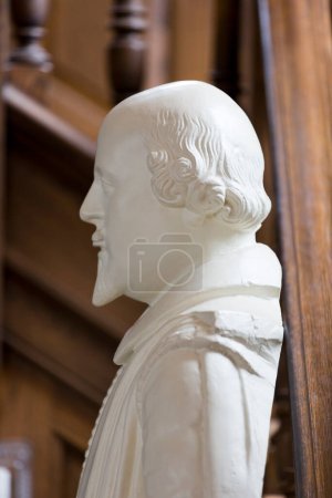 Foto de Busto de Shakespeare en el Museo Nacional Churchill, Fulton, Missouri - Imagen libre de derechos