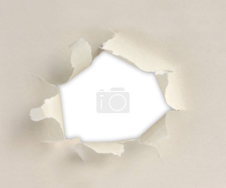 Téléchargez les photos : Papier avec des côtés déchirés fond texturé - en image libre de droit