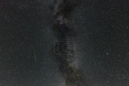 Foto de Vía láctea y estrellas en el cielo - Imagen libre de derechos