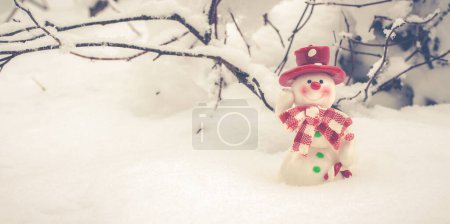 Photo for "Christmas greeting card background" - Royalty Free Image