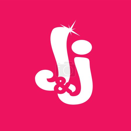 Foto de Ilustración del logotipo de una sola letra - Imagen libre de derechos