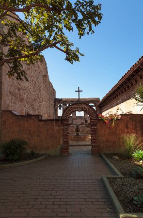 Photo for Mission San Juan Capistrano bells - Royalty Free Image