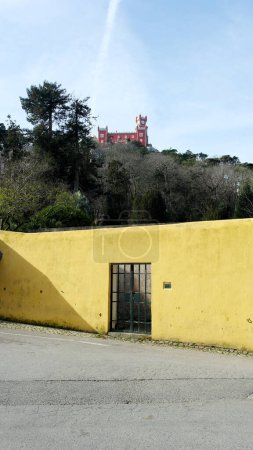 Foto de Palacio de Pena, Sintra, Portugal - Imagen libre de derechos