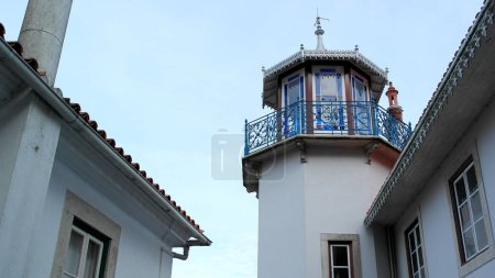 Foto de Detalle de un edificio antiguo, Sintra, Portugal - Imagen libre de derechos