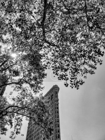 Photo for View of the Flatiron, Manhattan, nyc - Royalty Free Image