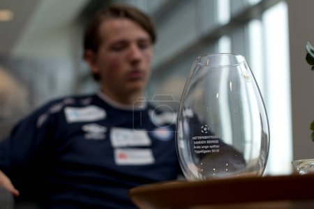 Photo for Young player of the year and winner of the Nettavisen prize 2016, Sander Berge - Royalty Free Image