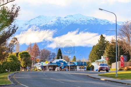 Photo for TE ANAU NEW ZEALAND-AUGUST 29 : Te Anau is important  base town - Royalty Free Image