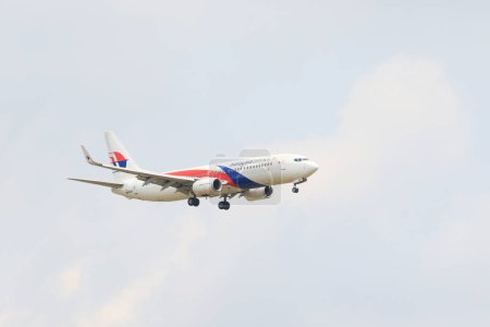 Téléchargez les photos : THAÏLANDE, BANGKOK-MAR 3 : Malaisie compagnies aériennes avion volant - en image libre de droit