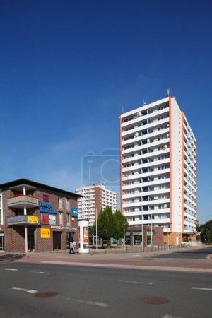 Photo for Block of Flats in sunny day - Royalty Free Image