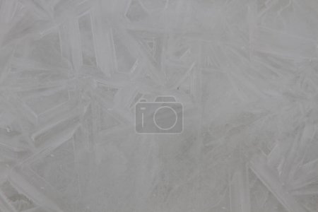 Téléchargez les photos : Toile de fond créative abstraite. texture de glace grise - en image libre de droit