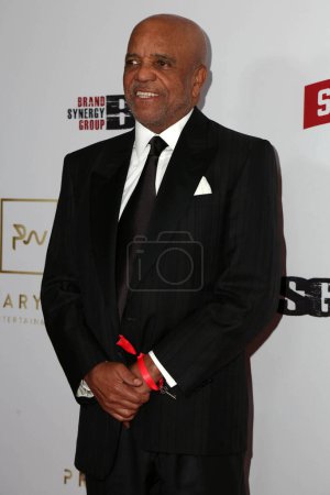 Photo for Berry Gordy at the Primary Wave 11th Annual Pre-GRAMMY Party, The London West Hollywood, West Hollywood, CA 02-11-17 - Royalty Free Image