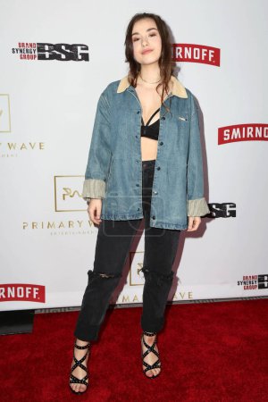 Photo for Ezi at the Primary Wave 11th Annual Pre-GRAMMY Party, The London West Hollywood, West Hollywood, CA 02-11-17 - Royalty Free Image