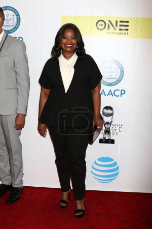 Téléchargez les photos : Octavia Spencerat the 48th NAACP Image Awards Arrivals, Pasadena Conference Center, Pasadena, CA 02-11-17 - en image libre de droit