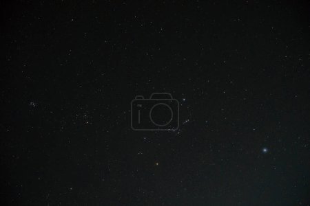 Photo for Night sky with stars. astrology concept - Royalty Free Image