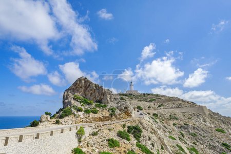Photo for "Lighthouse on Cap de Formentor" - Royalty Free Image