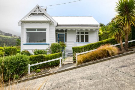 Photo for House at the very steep Baldwin Road - Royalty Free Image