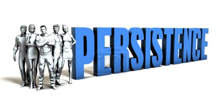 Photo for Persistence Business, business concept background - Royalty Free Image