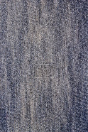 Foto de Textura de tejido vaquero. Fondo abstracto - Imagen libre de derechos