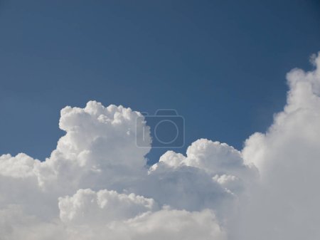 Photo for Cloud in sky, nature and weather - Royalty Free Image
