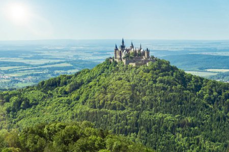 Foto de Hermosa vista del Castillo Hohenzollern - Imagen libre de derechos