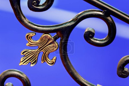 Photo for Wrought iron Close up view - Royalty Free Image