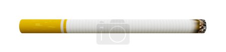 Téléchargez les photos : Cigarette filtre typique, illustration 3d - en image libre de droit