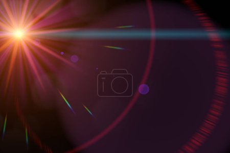 Photo for Sun in the deep space - Royalty Free Image