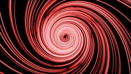Foto de Líneas espirales animadas abstractas - Imagen libre de derechos
