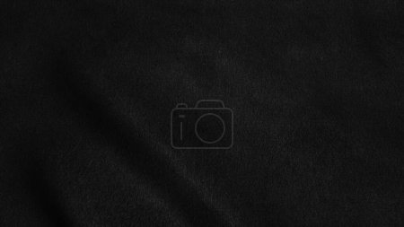 Téléchargez les photos : Toile noire fond abstrait avec des vagues douces. - en image libre de droit