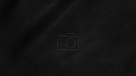 Téléchargez les photos : Toile noire fond abstrait avec des vagues douces - en image libre de droit