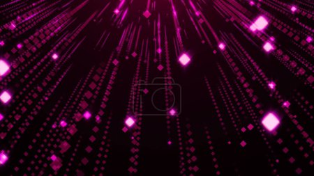 Téléchargez les photos : Violet Particules Paillettes Glamour Pluie - en image libre de droit