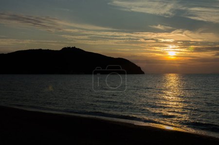 Photo for Beautiful Baratti beach. nature, travel concept - Royalty Free Image