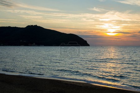Photo for Beautiful Baratti beach. nature, travel concept - Royalty Free Image