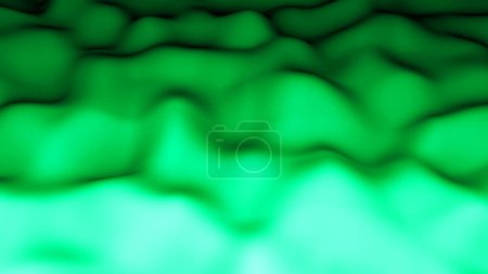 Photo for Abstract waves background. Digital illustration - Royalty Free Image