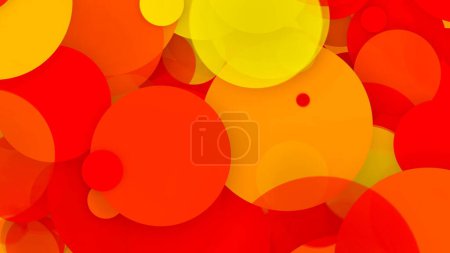 Foto de Abstract seamless pattern. colorful circles background - Imagen libre de derechos