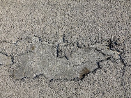 Photo for Asphalt surface texture with scratches - Royalty Free Image